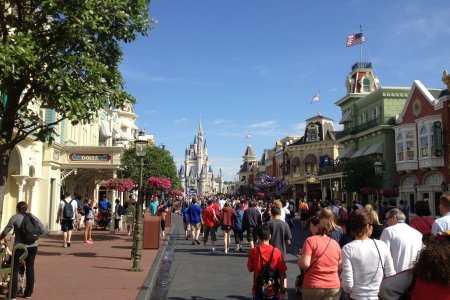 Main Street, Disney World